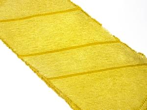 正絹　振袖用　絞り　帯揚げ